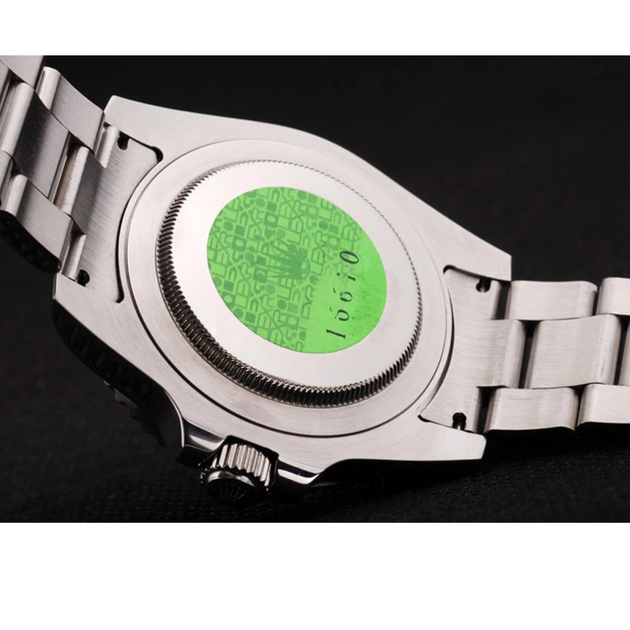 Good copy rolex watches Black Rolex Bezel Ceramic 98235 Black Dial Submariner 0816